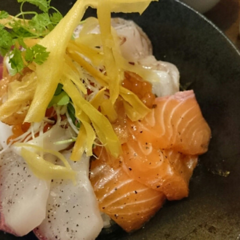 海坊厨丼(海坊厨 （ウミボウズ）)