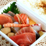 ちらし寿司（お弁当）(海宝丸)