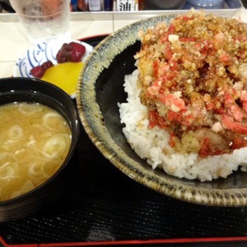 イカゲソ丼(海家 )