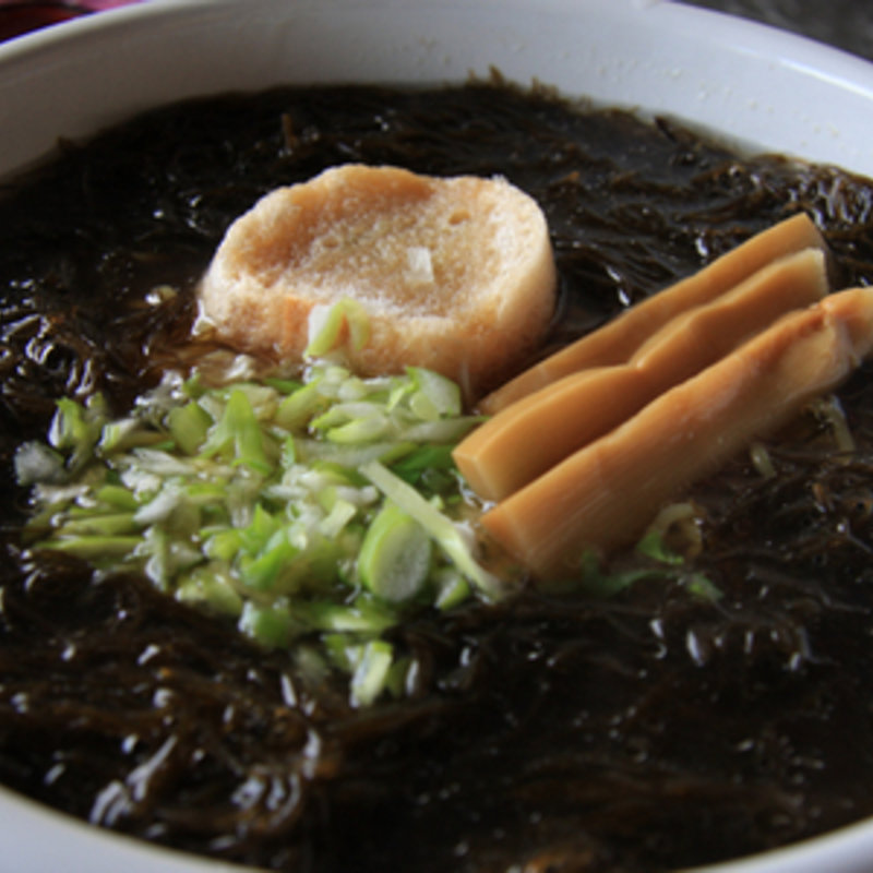 もずくラーメン(海峡食堂善 )