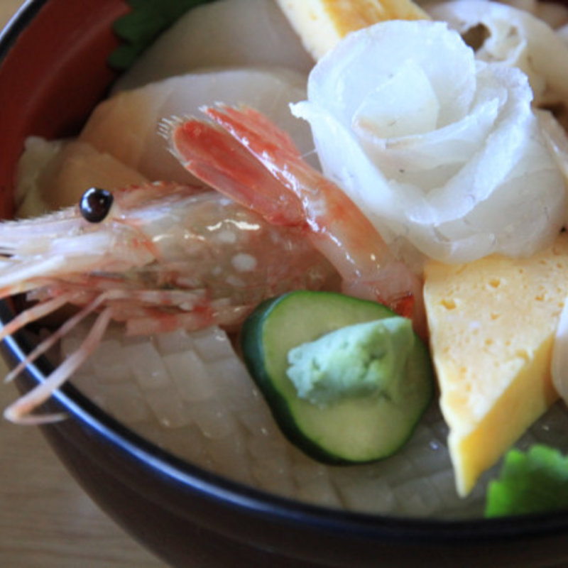 海鮮丼(海席料理処　小舟渡 （【旧店名】ユートピア小舟渡）)