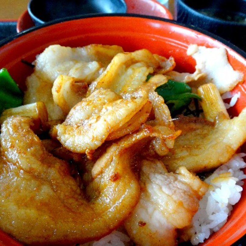 豚丼(レストラン 海幸)