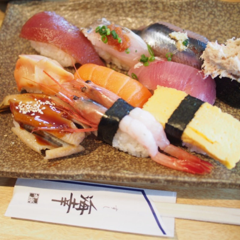 こもれびセット(すし 海幸)