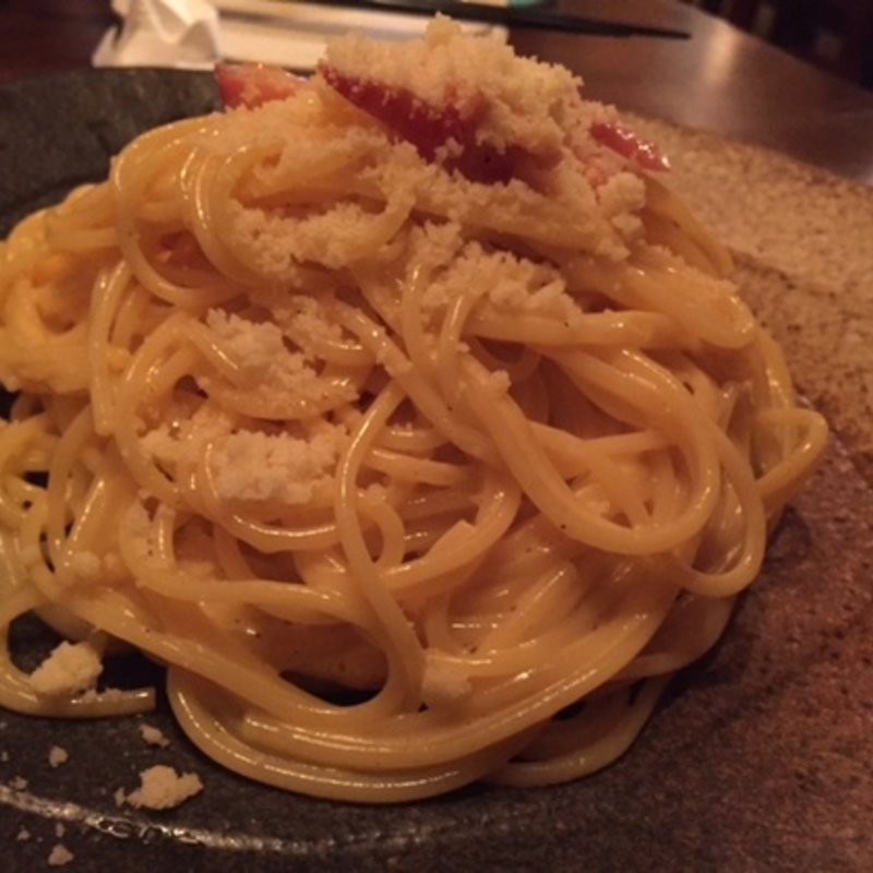 カルボナーラ(海月亭 （くらげ亭）)