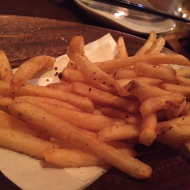 フライドポテト(海月亭 （くらげ亭）)