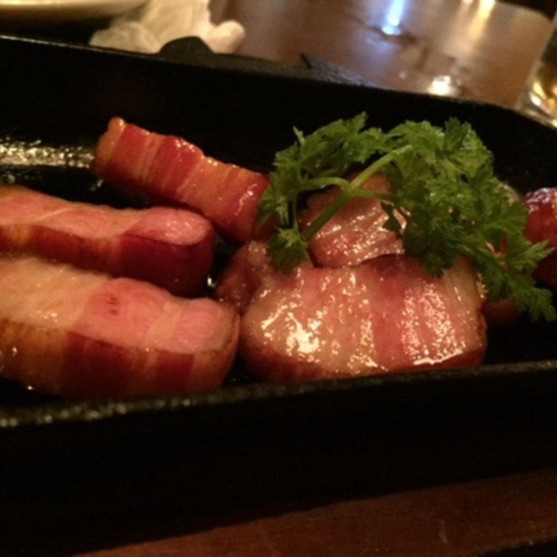 燻製ベーコン(海月亭 （くらげ亭）)