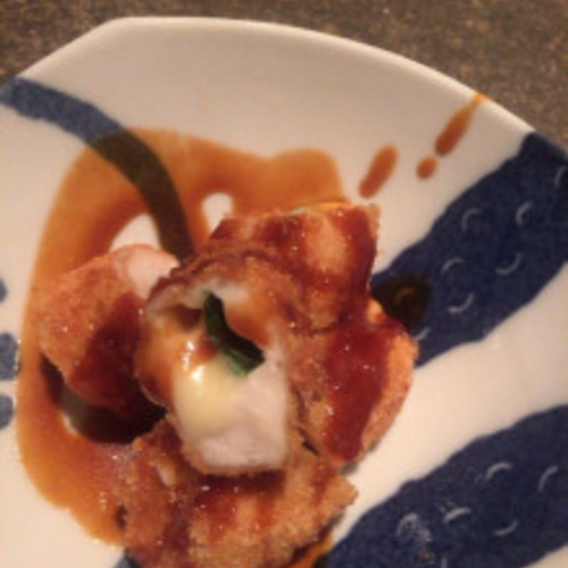 ささみチーズ巻き(居酒屋海物住吉店)