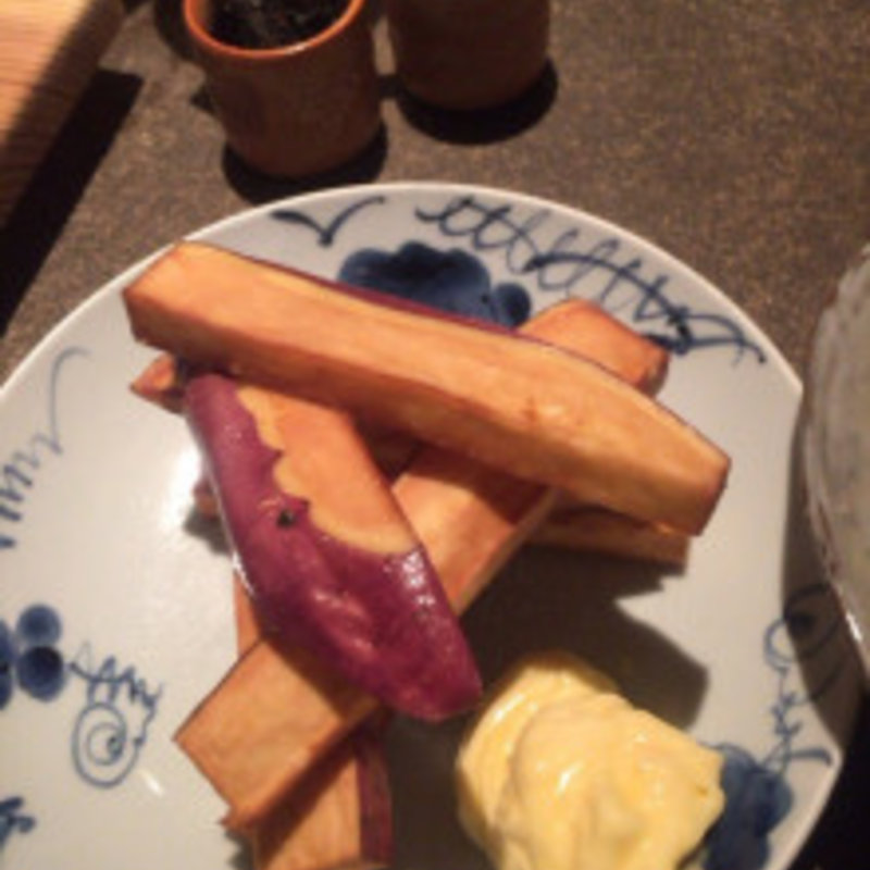 サツマイモの唐揚げ(居酒屋海物住吉店)