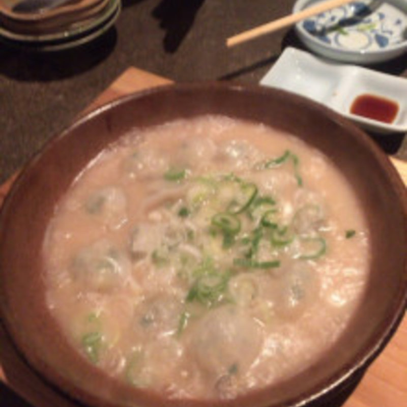 ラーメン(居酒屋海物住吉店)