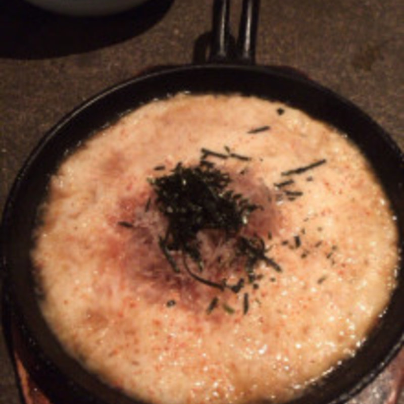 山芋鉄板(居酒屋海物住吉店)