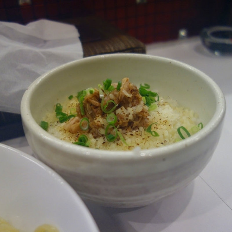 チャーチーズごはん(海老そばまるは )