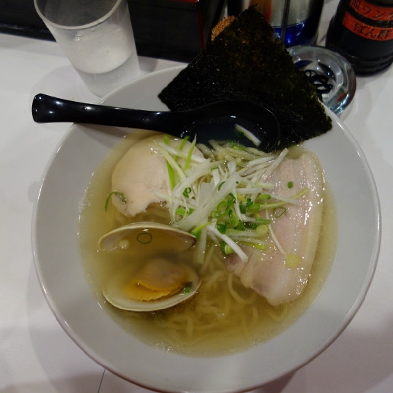 ホンビノス塩(海老そばまるは )