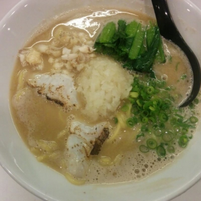 濃厚真鯛白湯2nd(海老そばまるは )