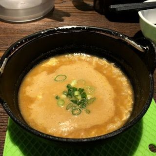 雑炊セット(海老そば専門店 築地 えび金 立川店 )