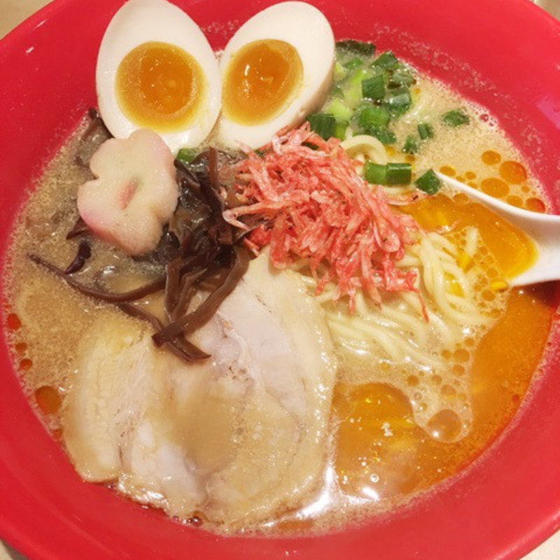 海老ラーメン(海老吟醸 じぱんぐ 上野駅前店)