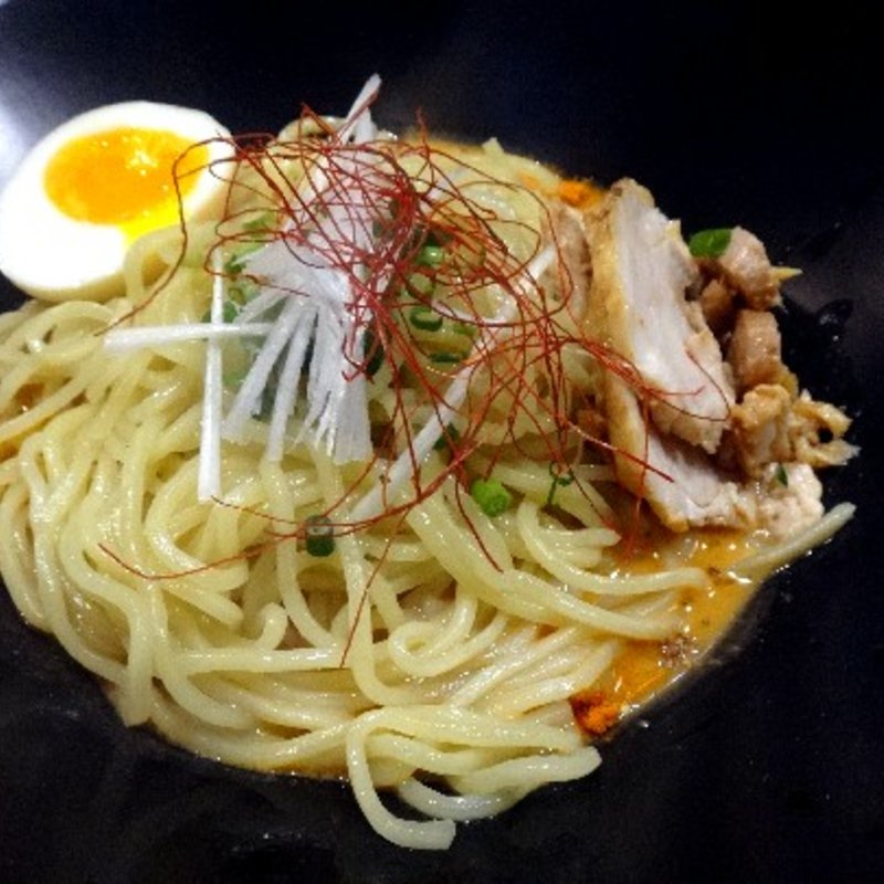 海老まぜそば(海老庵)