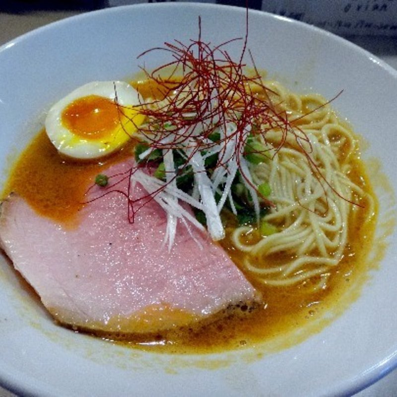 海老らーめん(海老庵)