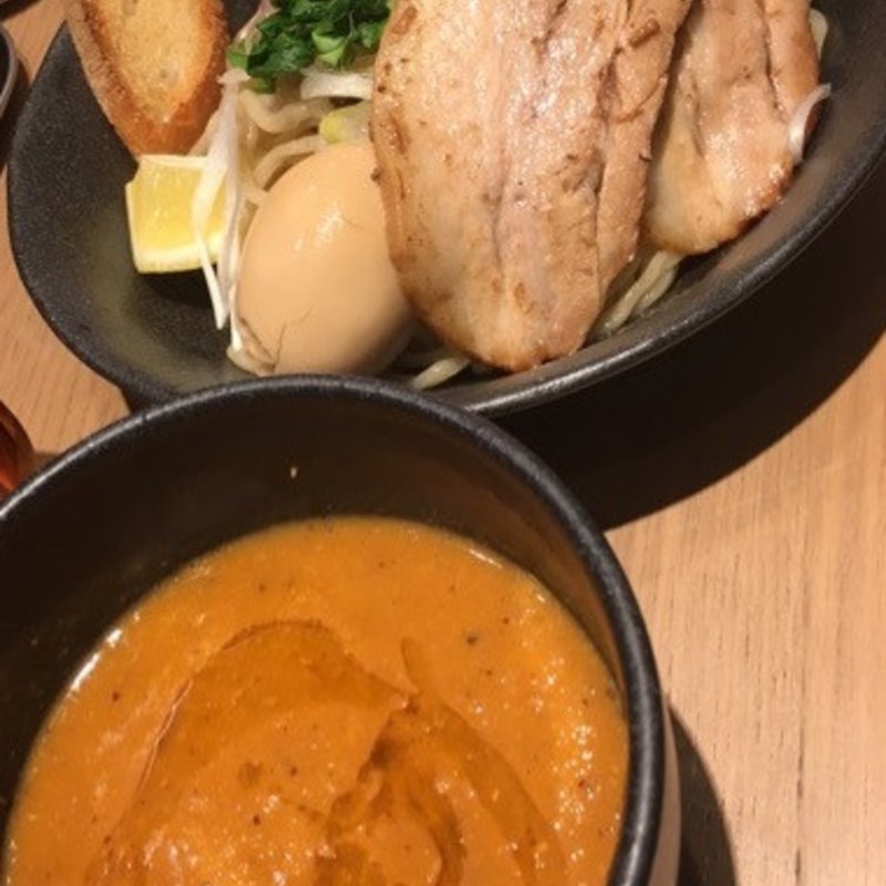 つけ麺(海老鶏麺蔵)