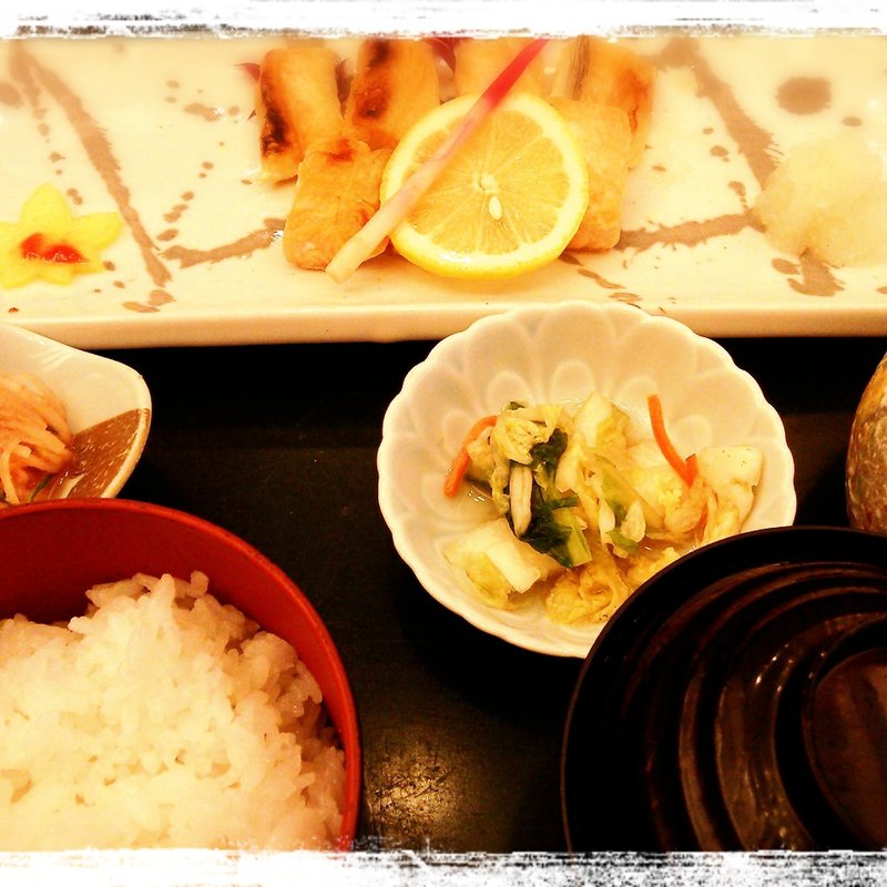 焼き魚定食（鮭のハラス）(海華丸 （かいかまる）)