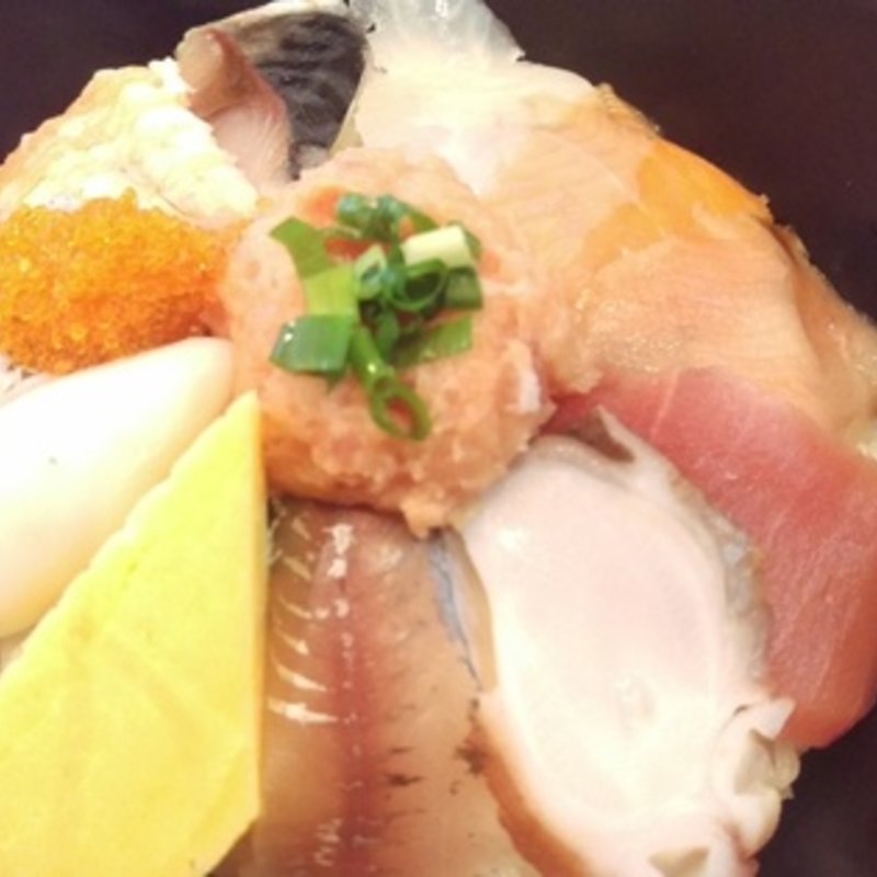 宇和海海賊丼(海賊どんぶり)