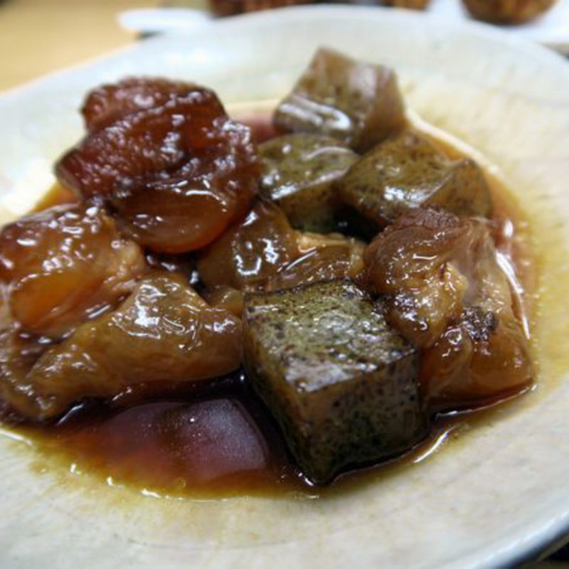 アキレスとコンニャクを炊いたん(海路)