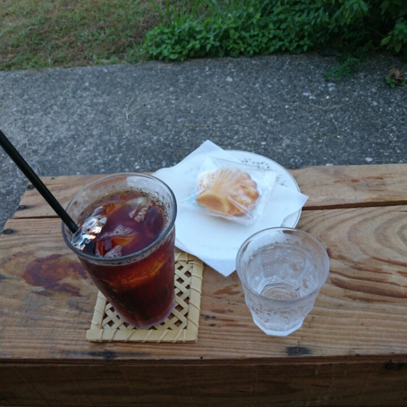 アイスコーヒー(海辺と珈琲 ことり )