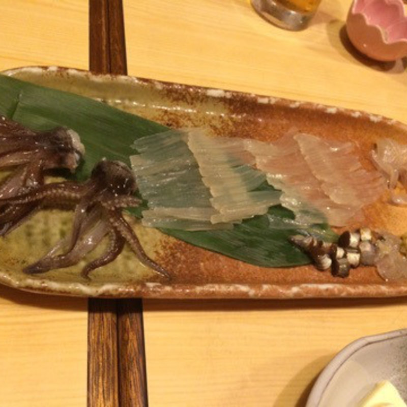 イカ刺し(海陽亭　すすきの店)