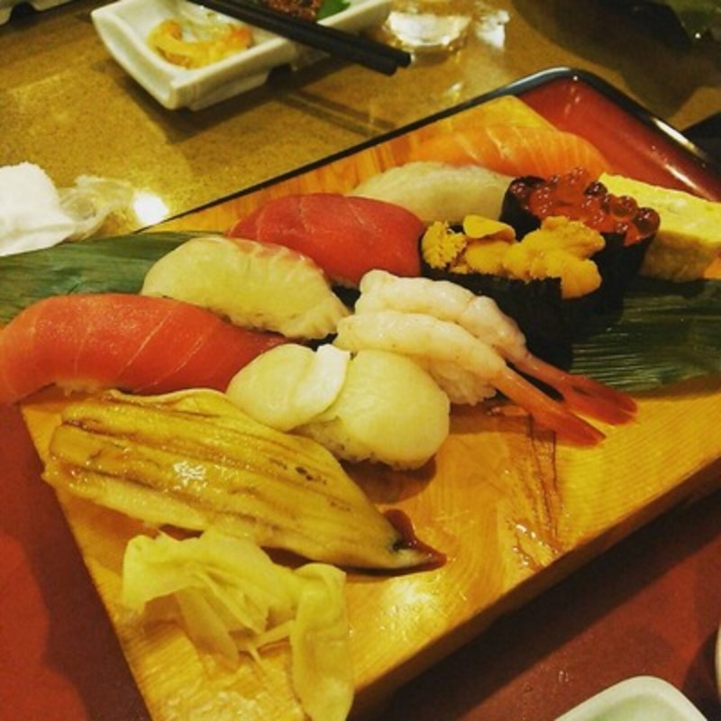 お寿司(海風亭 寺泊日本海 （てらどまりにほんかい）)