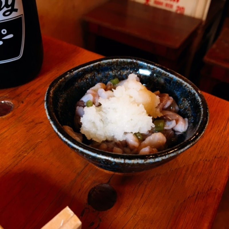 たこわさ(海鮮B.B.Q 浜印水産 日ノ出町店)