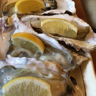 生牡蠣(海鮮B.B.Q 浜印水産 日ノ出町店)