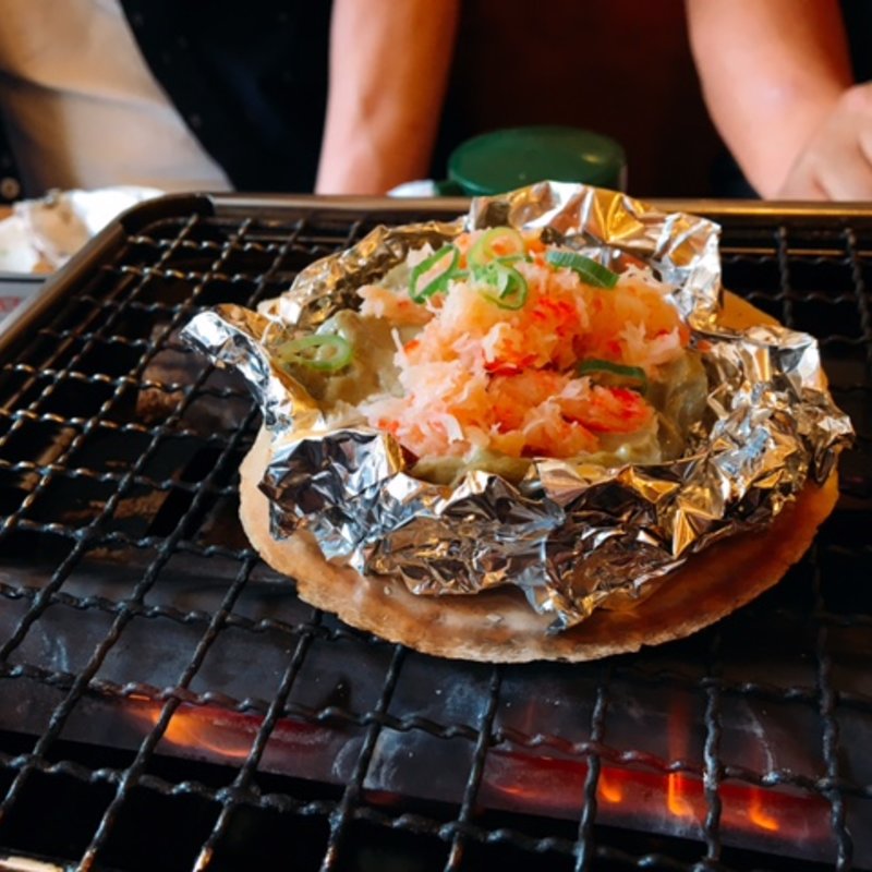 蟹味噌(海鮮B.B.Q 浜印水産 日ノ出町店)