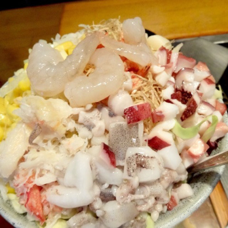 片岡スペシャル(海鮮もんじゃ 片岡)