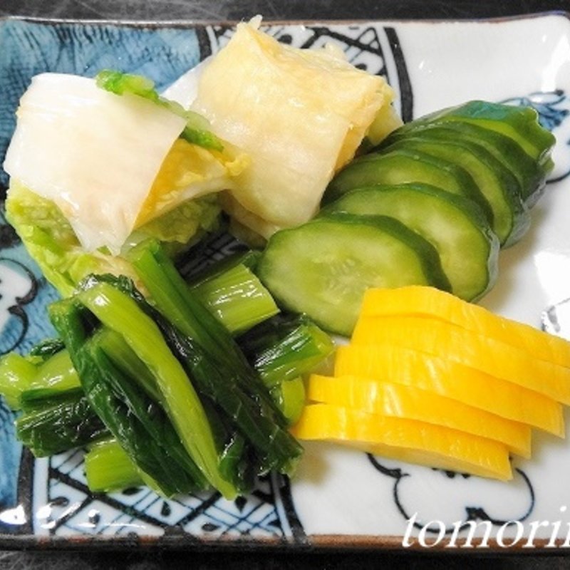 お漬物(海鮮レストラン　みやま)