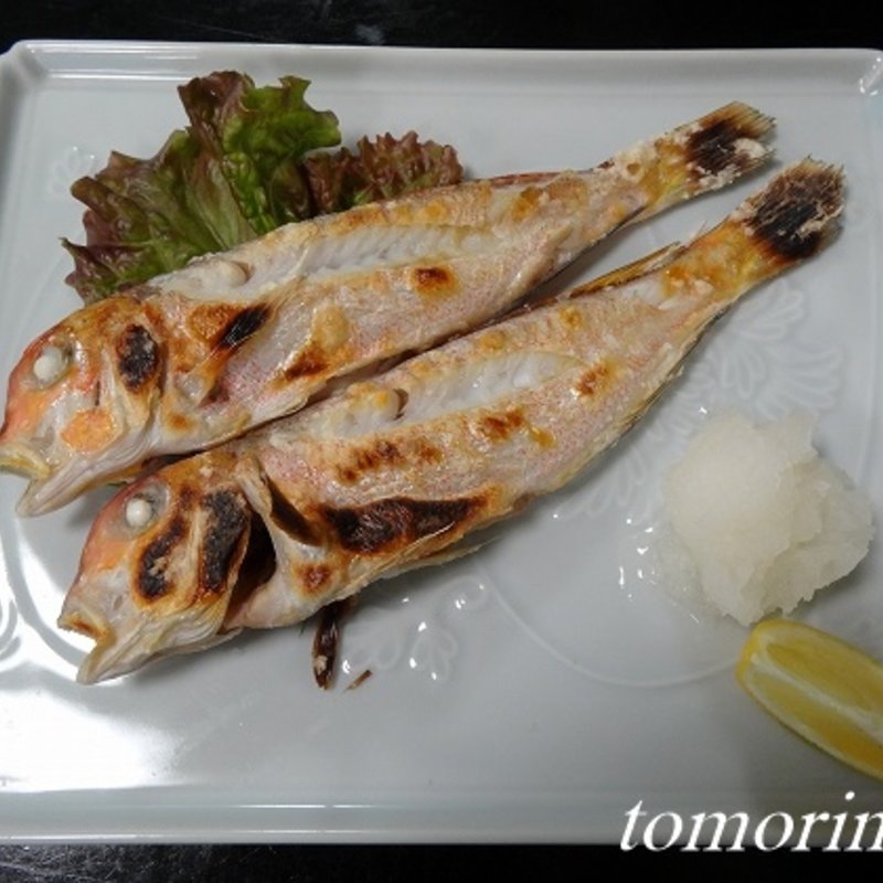 甘だい塩焼(海鮮レストラン　みやま)