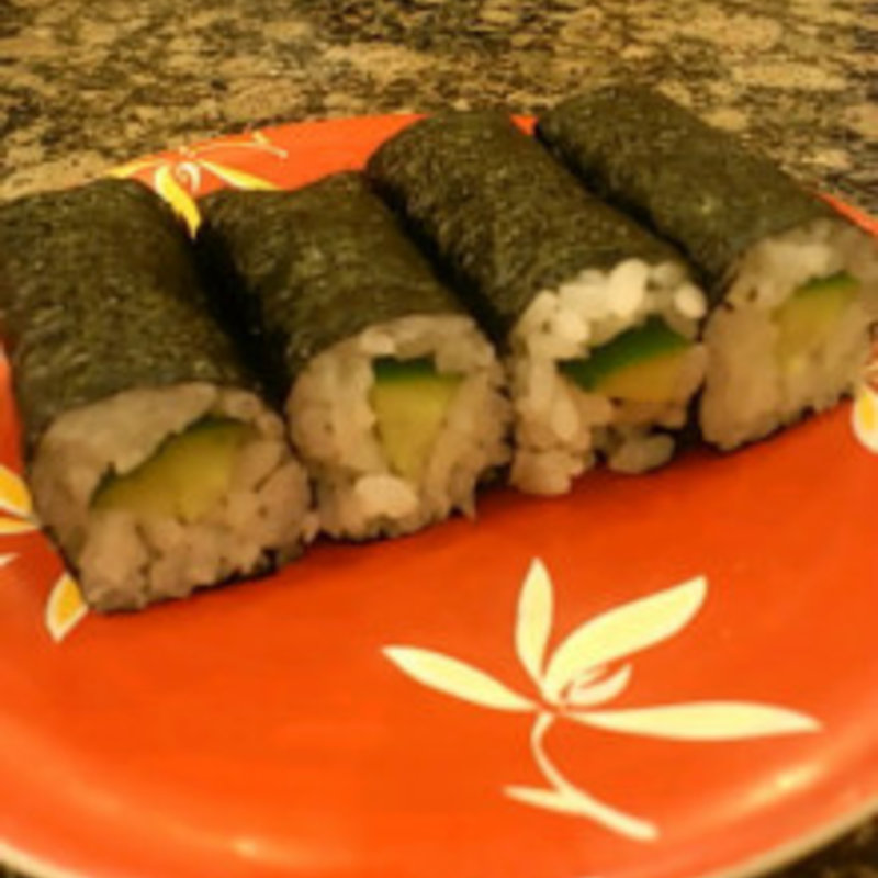 かっぱ巻(回転寿司みさき 川崎アゼリア店)