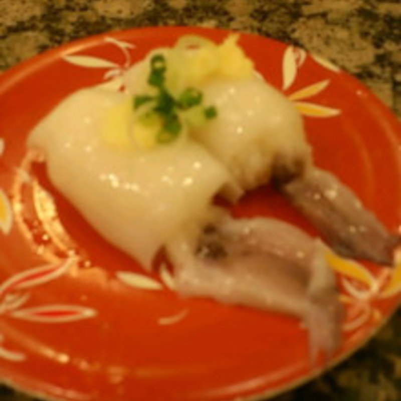 やりいか姿(回転寿司みさき 川崎アゼリア店)