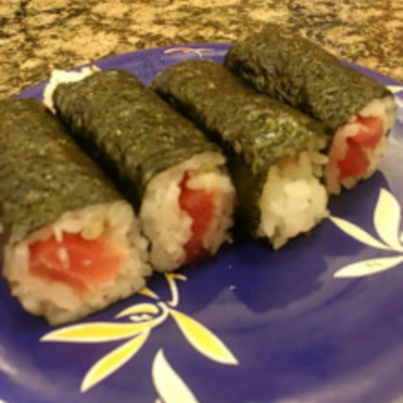 鉄火巻(回転寿司みさき 川崎アゼリア店)