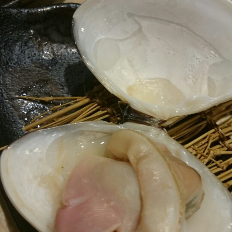 はまぐり(海鮮寿司バル マグロドウ )