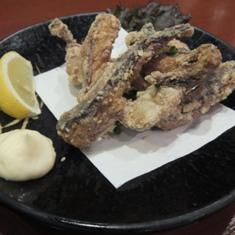 サバ竜田揚(海鮮居酒家 七福水産 )