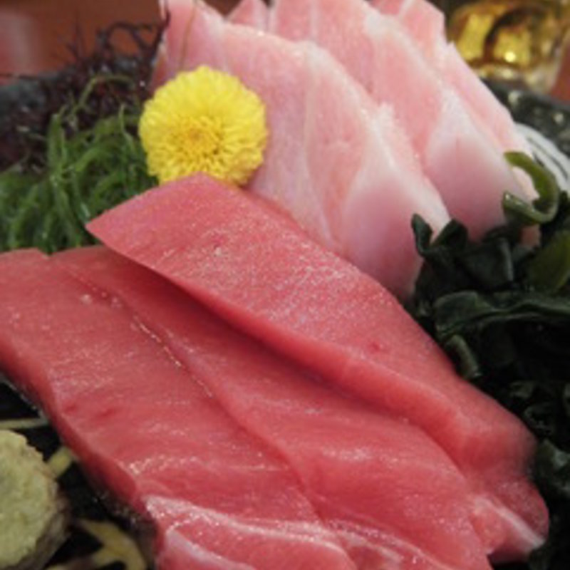 本まぐろ盛り合わせ(海鮮居酒家 七福水産 )