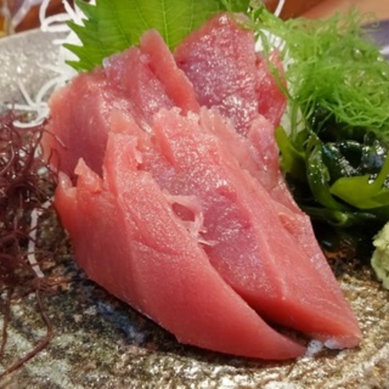 本鮪の赤身刺(海鮮居酒家 七福水産 )