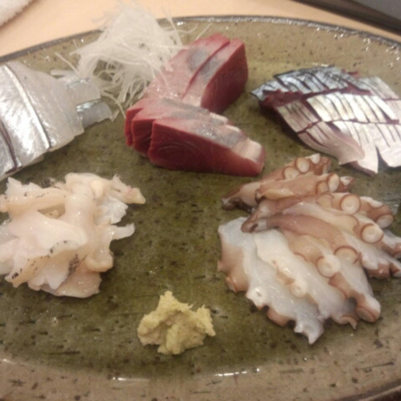 お刺身五種盛り(海鮮料理 海 （うみ）)