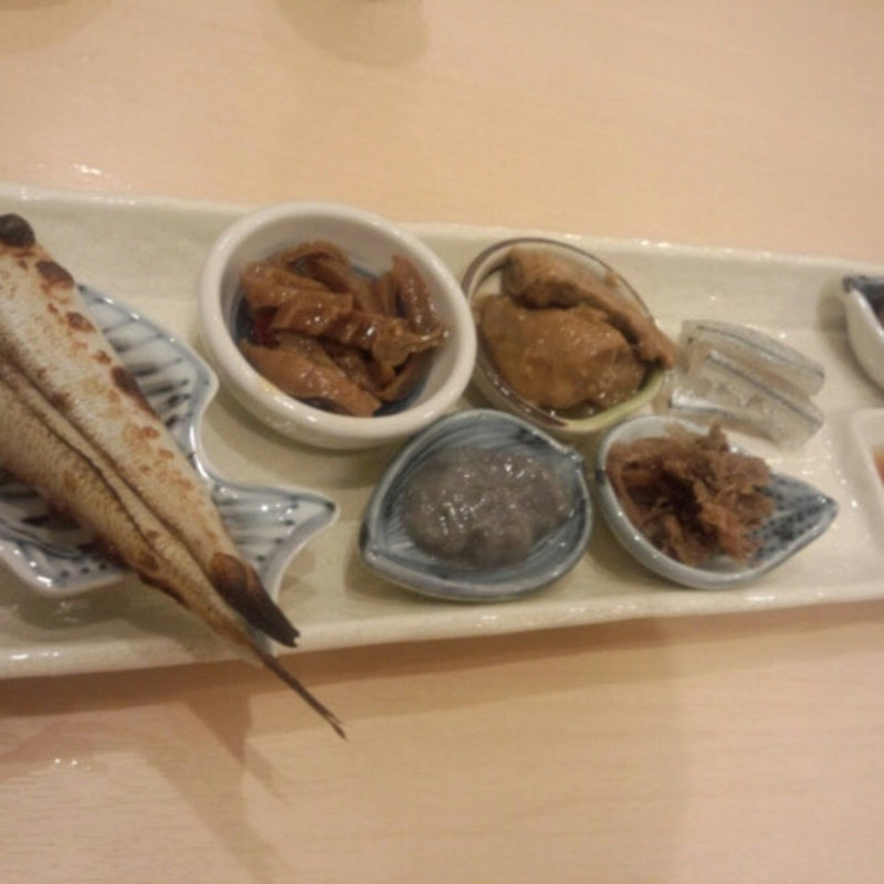 酒あて7種もり(海鮮料理 海 （うみ）)