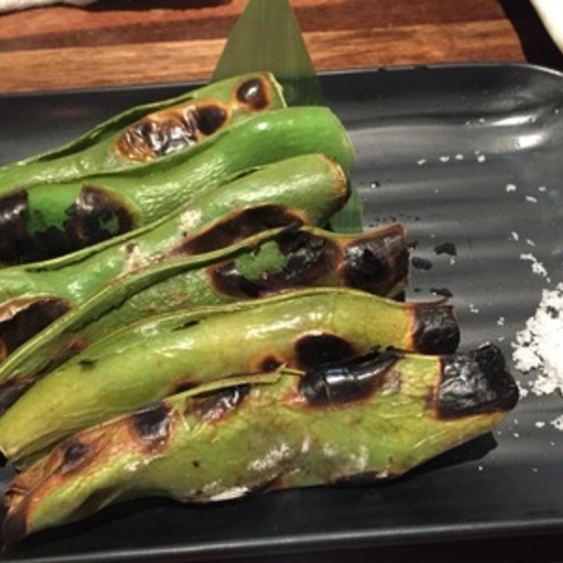 空豆(海鮮炉端 魚友 赤羽本店)