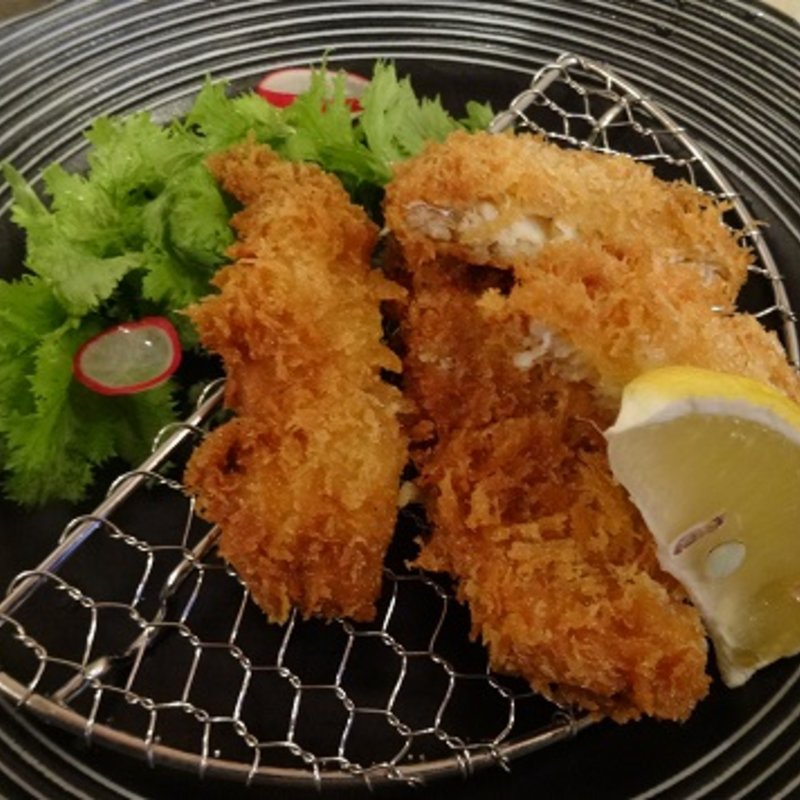 のどくろのフライ(おかってや神田店)