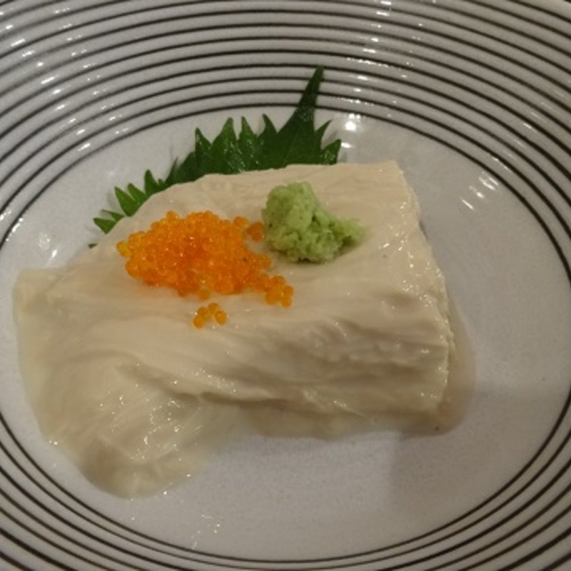 大トロゆば刺し(おかってや神田店)