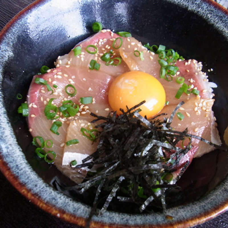 はまちのづけ丼・小(海鮮食堂 じゃこや )
