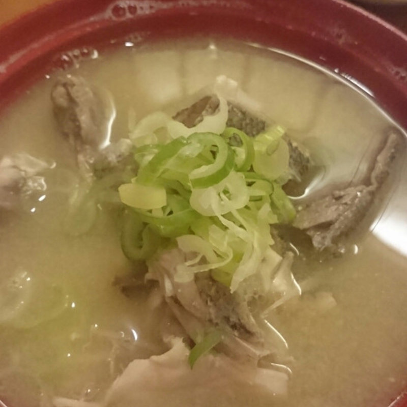 あら汁(海鮮鮨市場 魚がし 駅南店 （うおがし）)