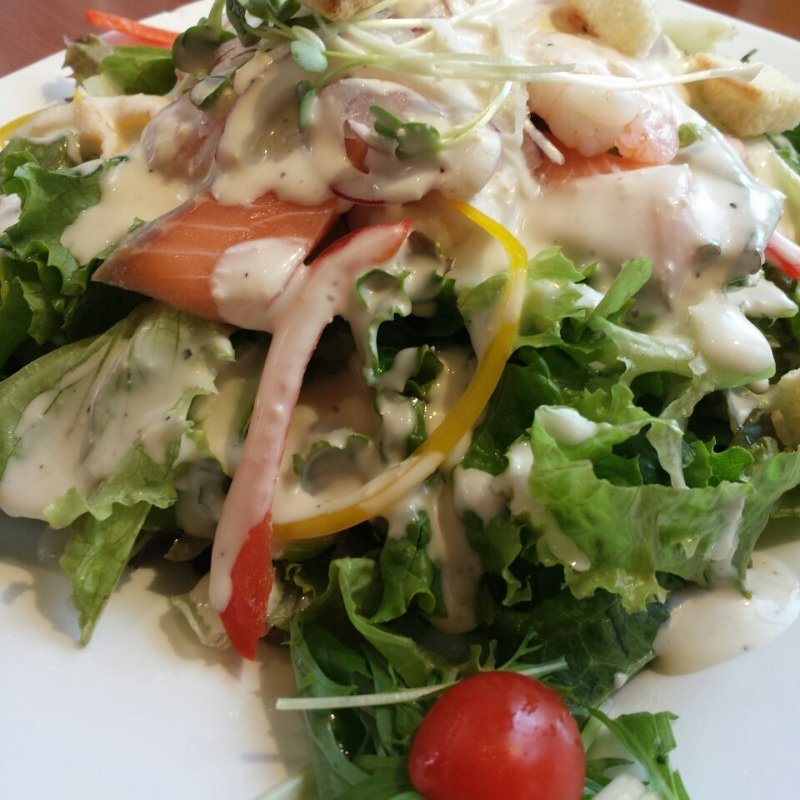 シーザーサラダ(海鮮鮨市場 魚がし 駅南店 （うおがし）)