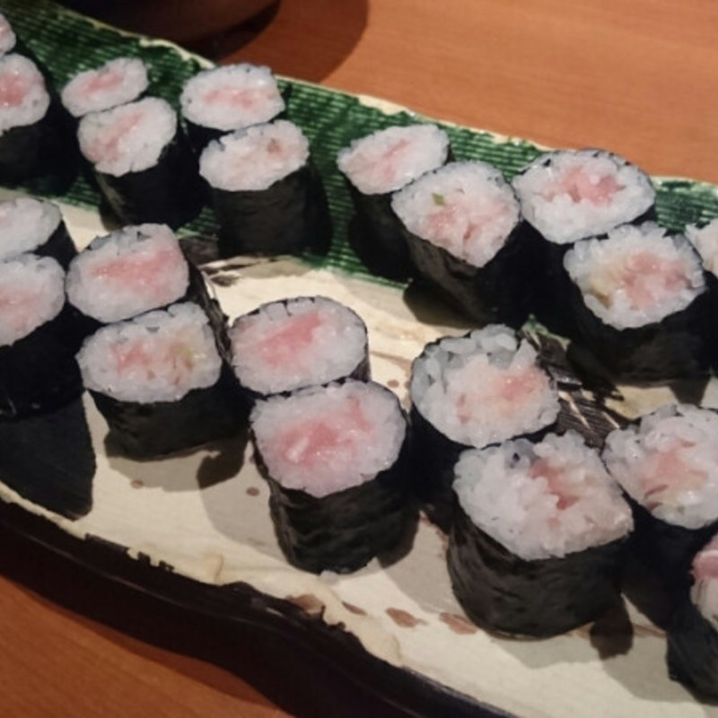 ネギトロ(海鮮鮨市場 魚がし 駅南店 （うおがし）)